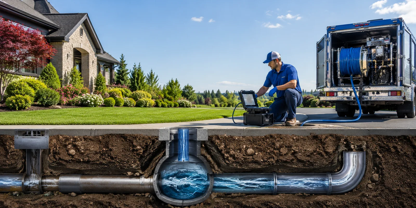Drainage restoration information for Eaton, OH