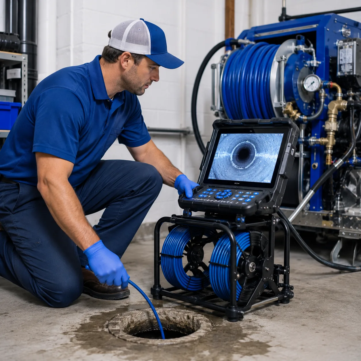 Drainage restoration professionals serving Eaton, OH